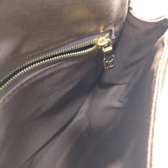 Louis Vuitton LV Shoulder Bag Montsouris MM Brown Monogram 1277-042925 - Picture 9 of 13